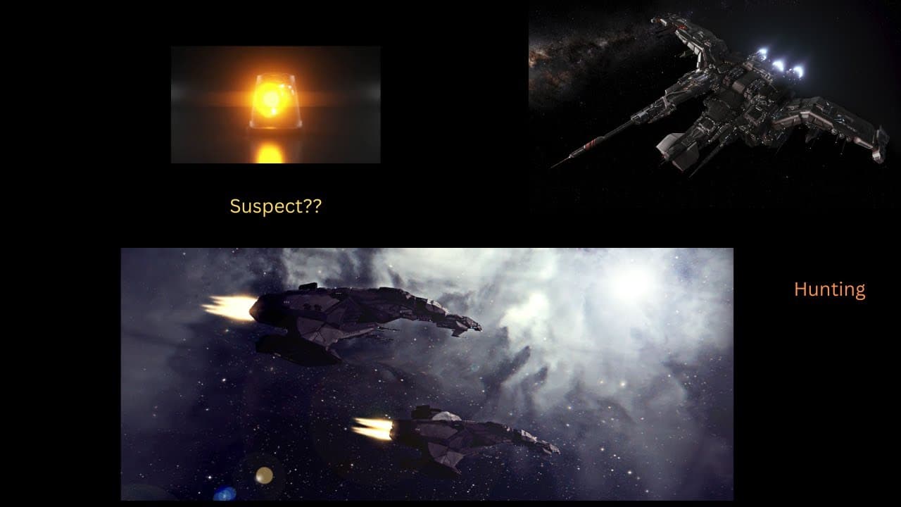 Eve Online - Practicing PVP 1.16 - Hunting Suspect Abyssal Pilots - Gila - Golem - Loki - Proteus