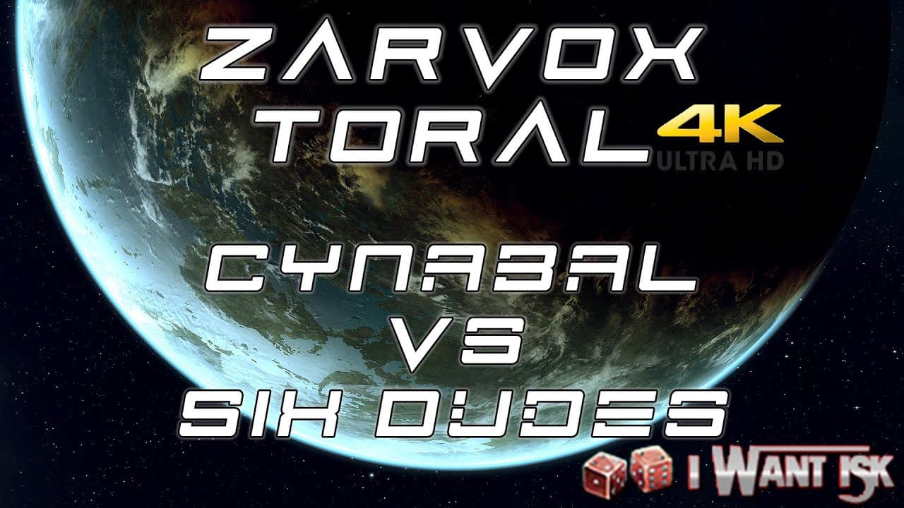 [Eve Online] Cynabal vs Six Dudes