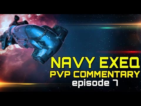 Eve Online - EXEQUROR NAVY ISSUE PVP COMMENTARY / episode 7