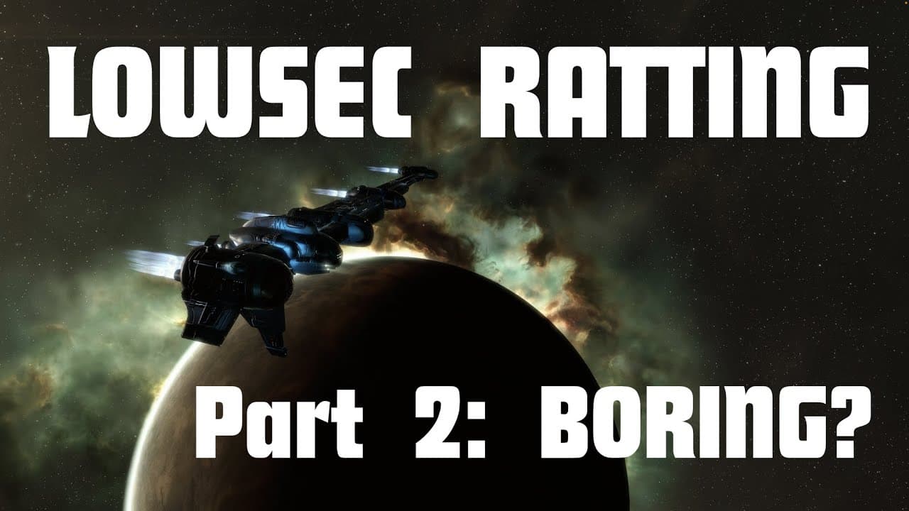 Lowsec Ratting Part 2: Having the system all to myself, kind of boring!