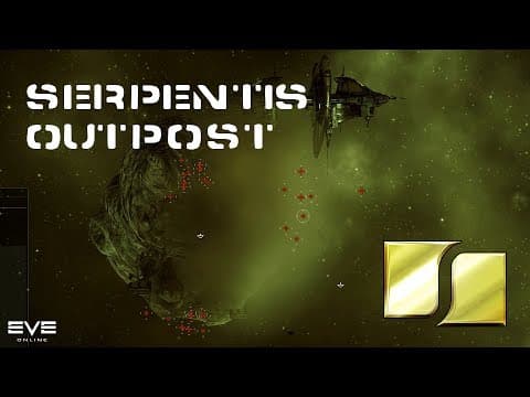 Serpentis Outpost - Walkthrough (EVE Online)