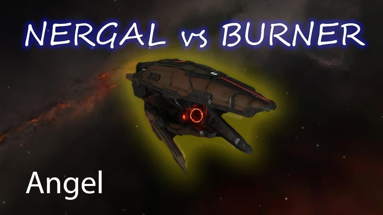 Nergal vs Angel Burner | Eve Online