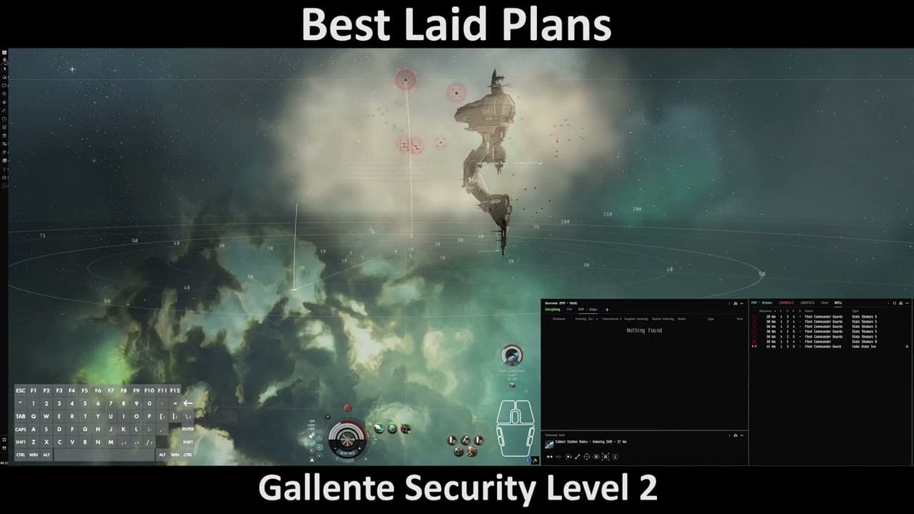 FW Mission: Best Laid Plans Level 2 (Gallente)