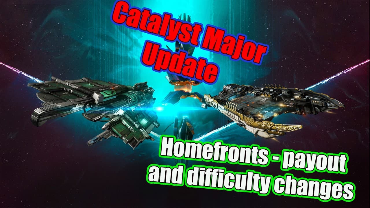 Catalyst Major Update - Homefronts, "fixing" what Catalyst broke - EVE Online expansion news
