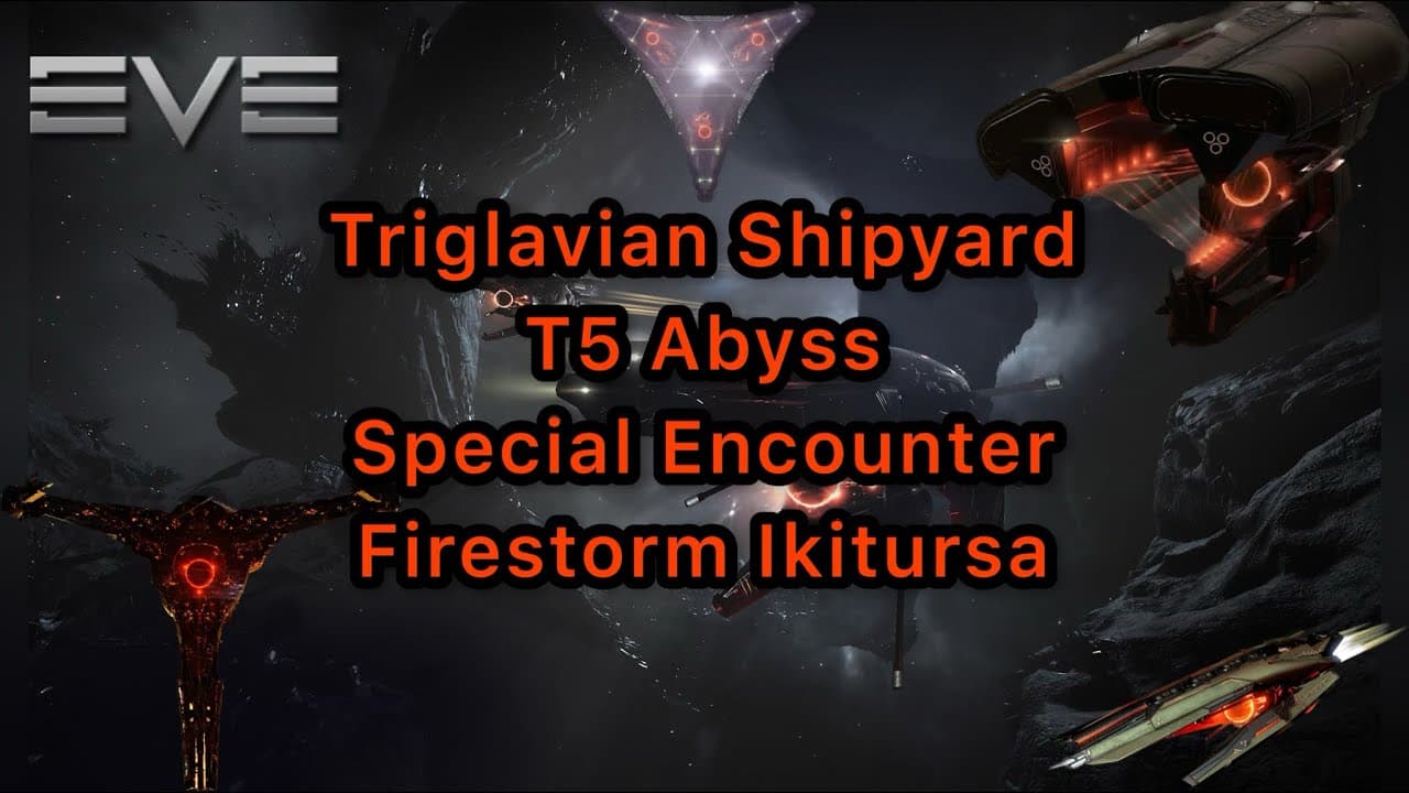 [Eve Online] T5 Firestorm Ikitursa *UPDATED* Triglavian Shipyard