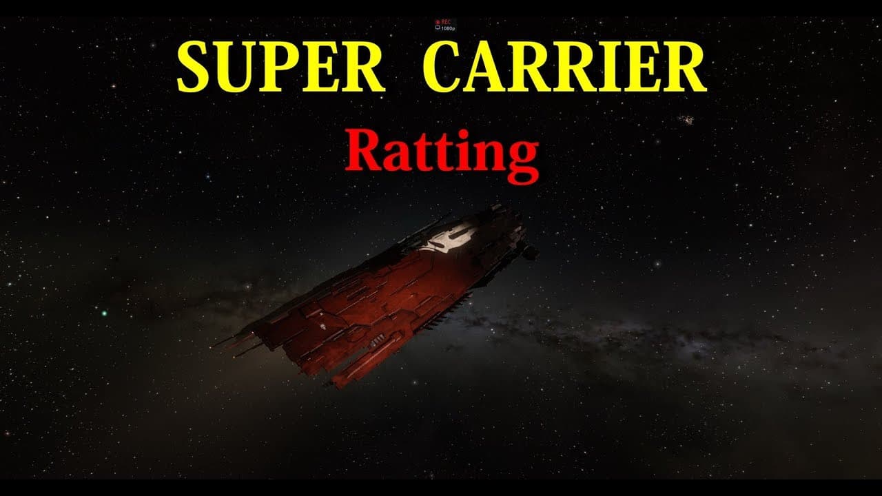 Hel Super Carrier Ratting Tutorial - EVE Online