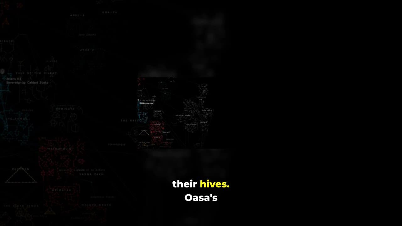 EVE's Most Terrifying Lore Secret! #eveonline #lore