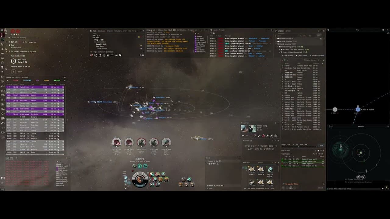 2.2.26 Aurora. vs Dracarys (Sleipnir) Part 2