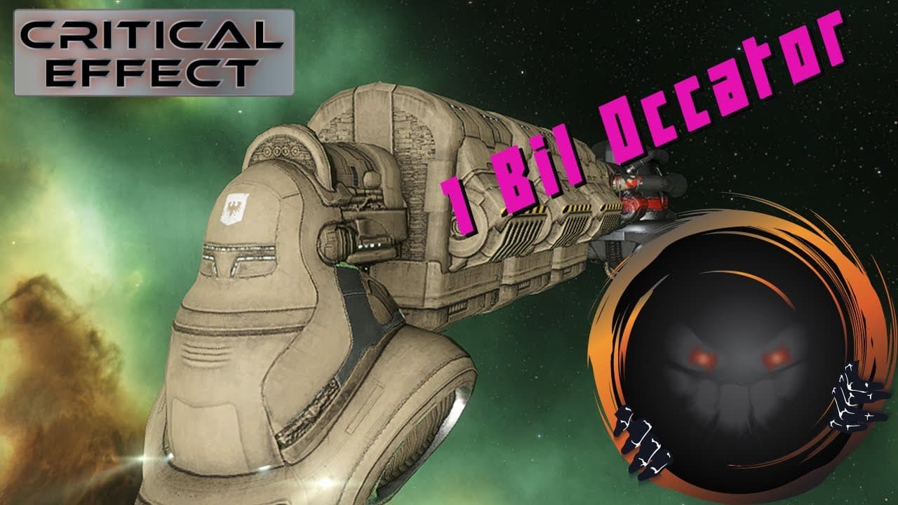 1 Billion Isk Occator Kill || EVE Wormhole PVP || Critical Effect ☄️