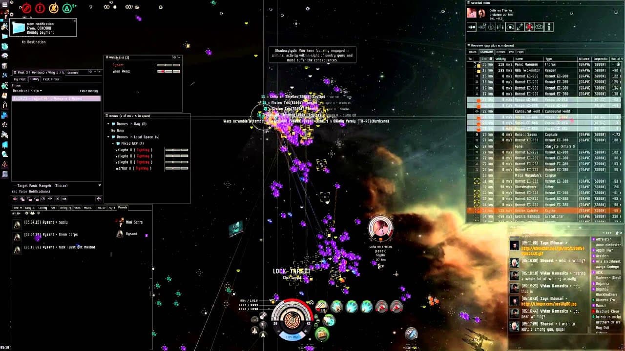 Bad Dragon Coalition vs Brave Newbies and Bombers Bar