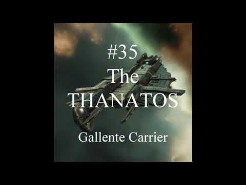 Eve Online AI Ship Redesign #35 - The Thanatos