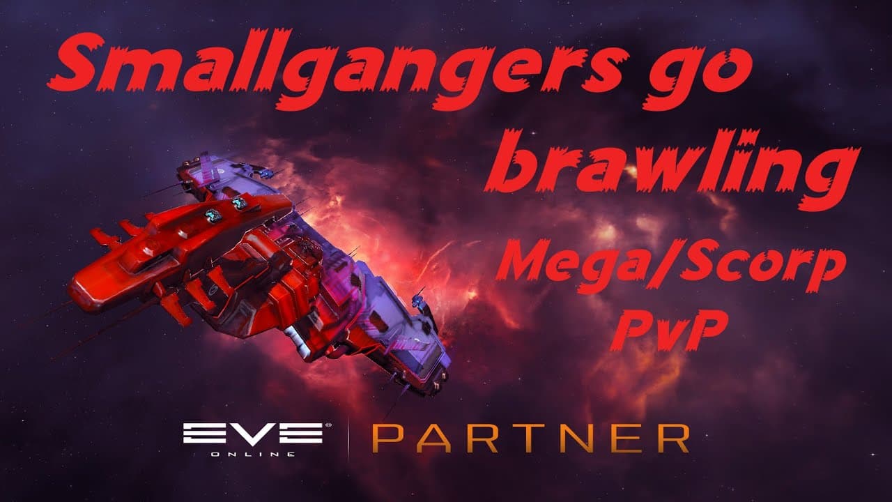 Outbrawling the Blob - Scorpion/Megathron PvP
