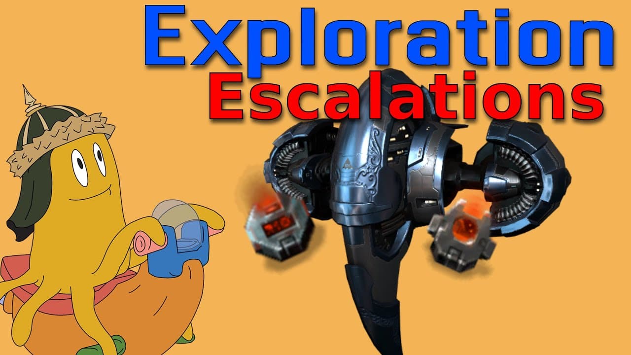 How to farm exploration escalations (EVE Online)