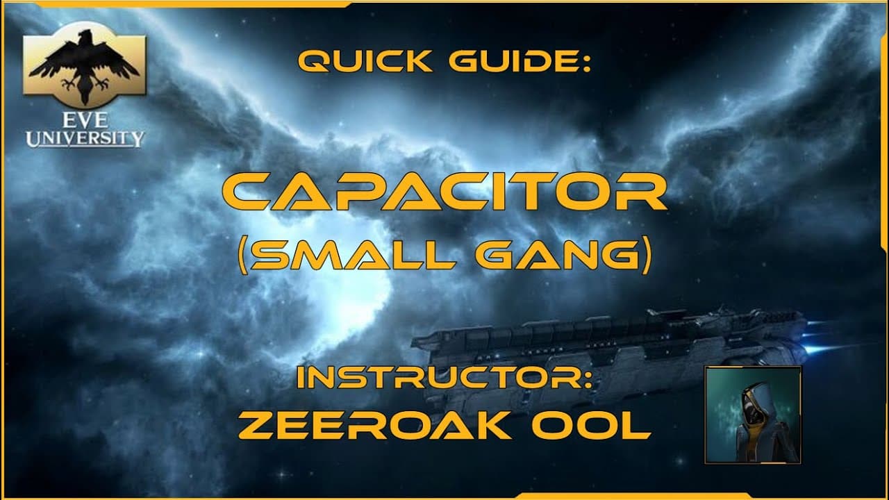Capacitor (Small Gang) -  Quick Guide
