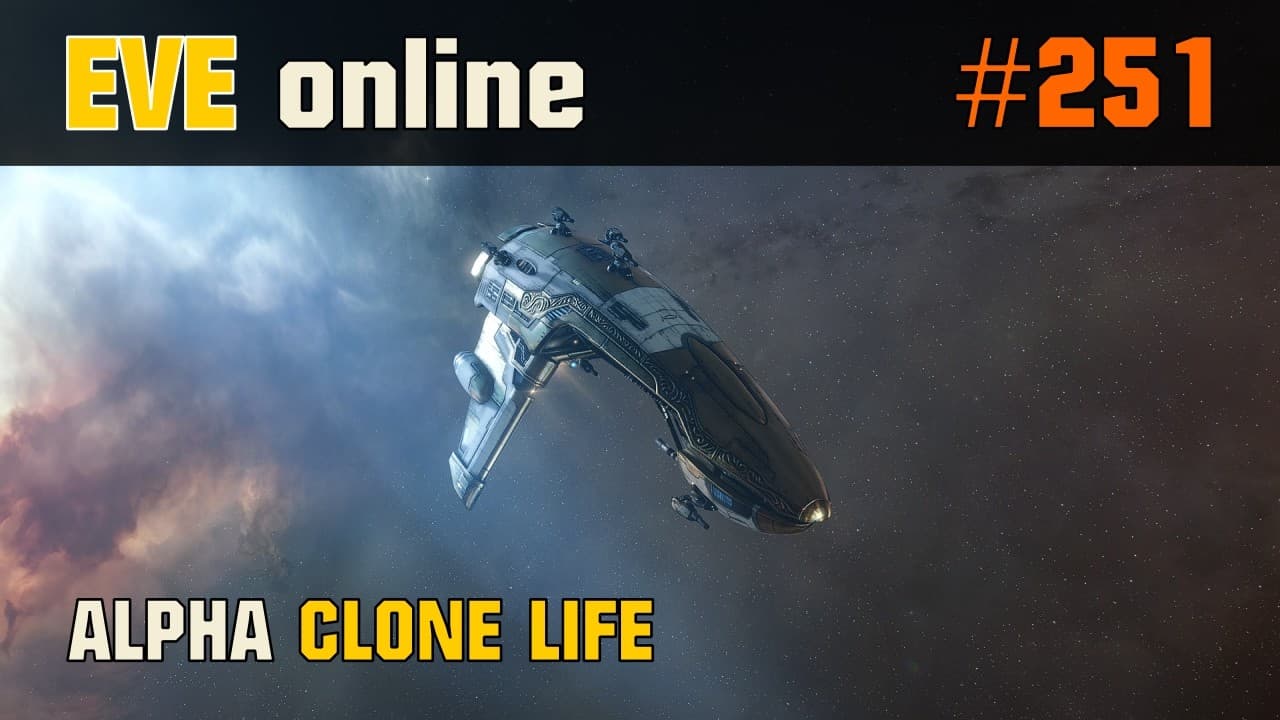EVE Online Alpha Clone Life Ep. 251 - Capsuleer Day XXIII - Defense Complex - Day 242