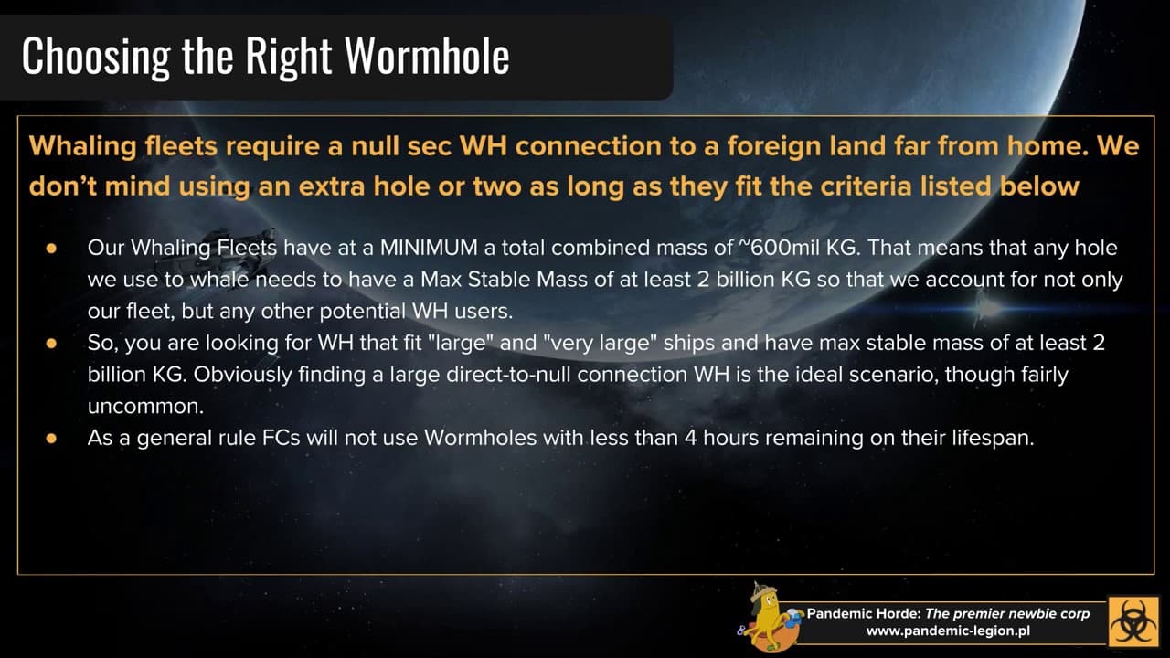 Horde Flightschool:  Whaling Exploration