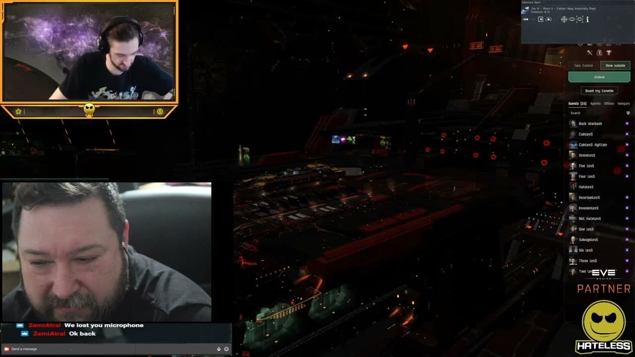 Tackled Rorqual - REACTION