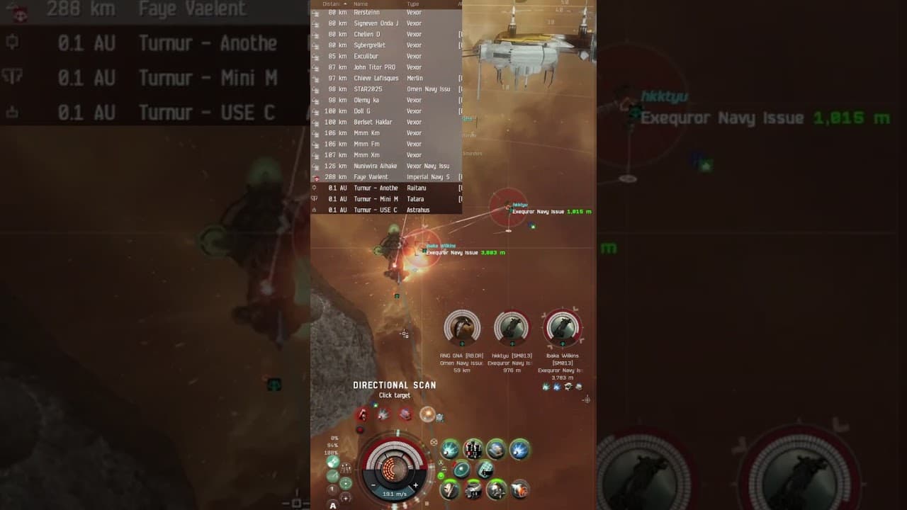 Hyperion says "Scatter" - EVE Solo PVP