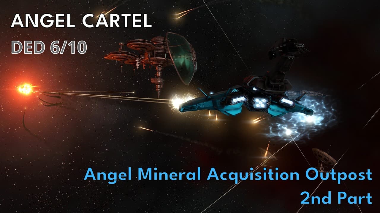 Angel Mineral Acquisition Outpost, 2nd Part (DED 6/10) in a Widow (read description)