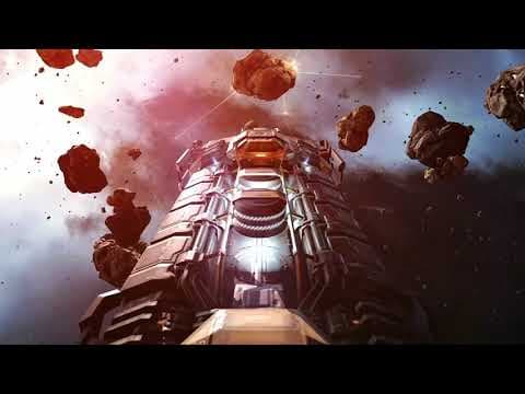 The beauty of Eve Online mining - cinematic video