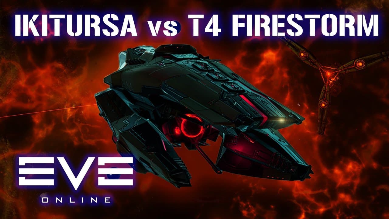 Ikitursa vs T4 Firestorm Abyss | Eve Online