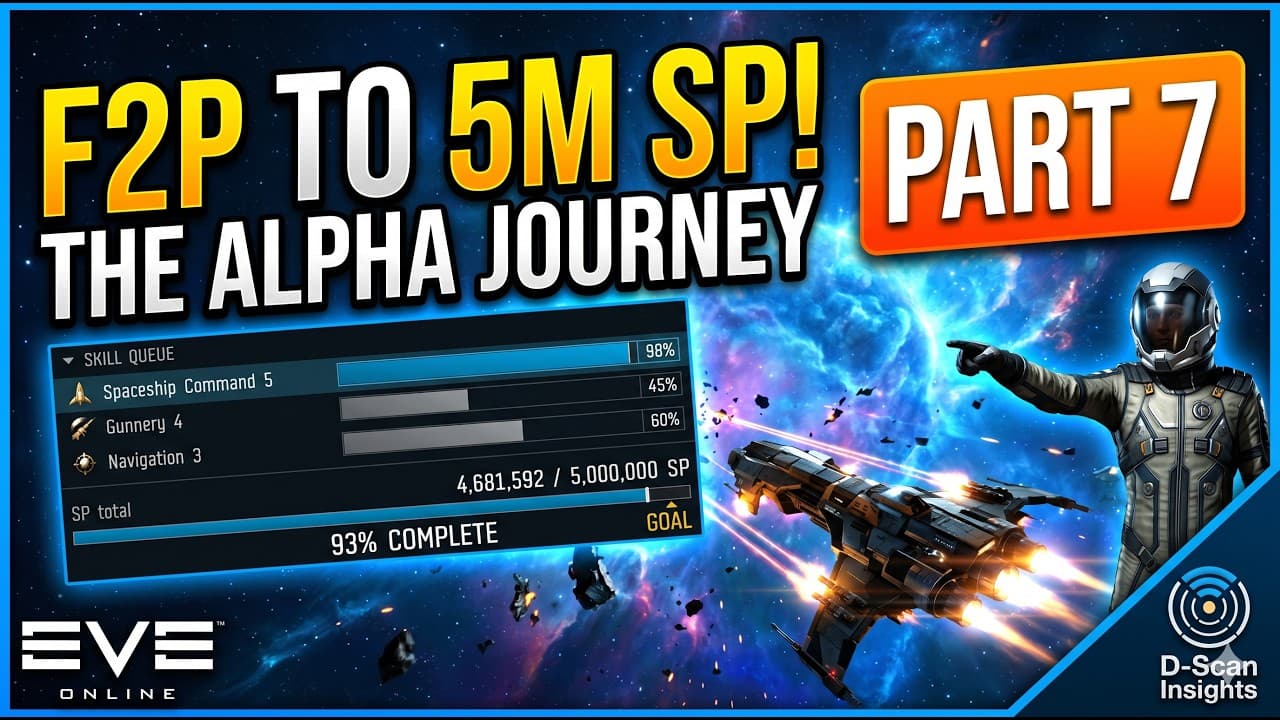 Can an Alpha Clone Be This Strong? | F2P 5M SP Challenge #7