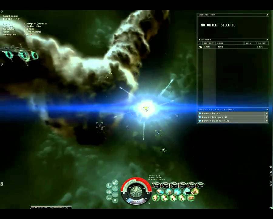 EVE Online - One day in Great Wildlands