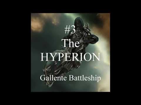 Eve Online AI Ship Redesign #03 - The Hyperion