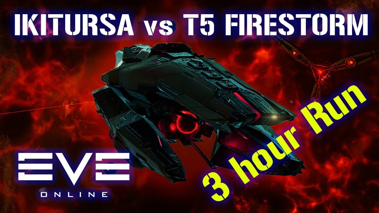 Ikitursa running 310 kk per hour T5 firestorm Abyss | Eve Online