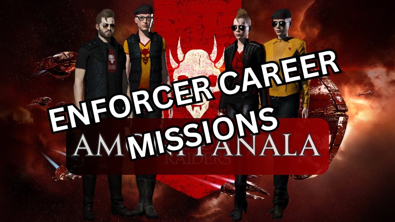 Episode 2: Enforcer Career Missions, Skills, and New-Player Corps--Oh my!