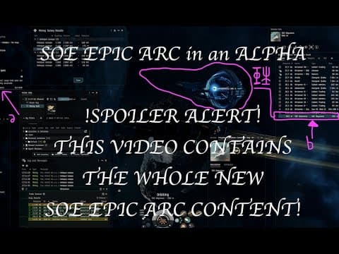 SOE NEW Epic Arc: FREE Pioneer, and TWO useful SECRETS to LEARN!!