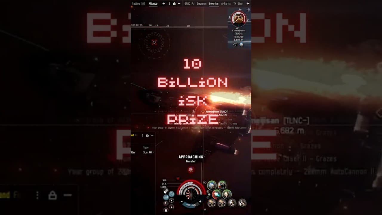 EVE Online Weekly Challenge #eveonline #gaming #pvp