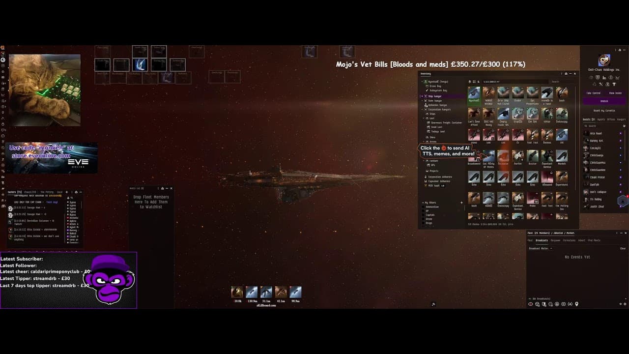 Tooters FC POV! I'm Very Sick & Eve Partner Giveaways!