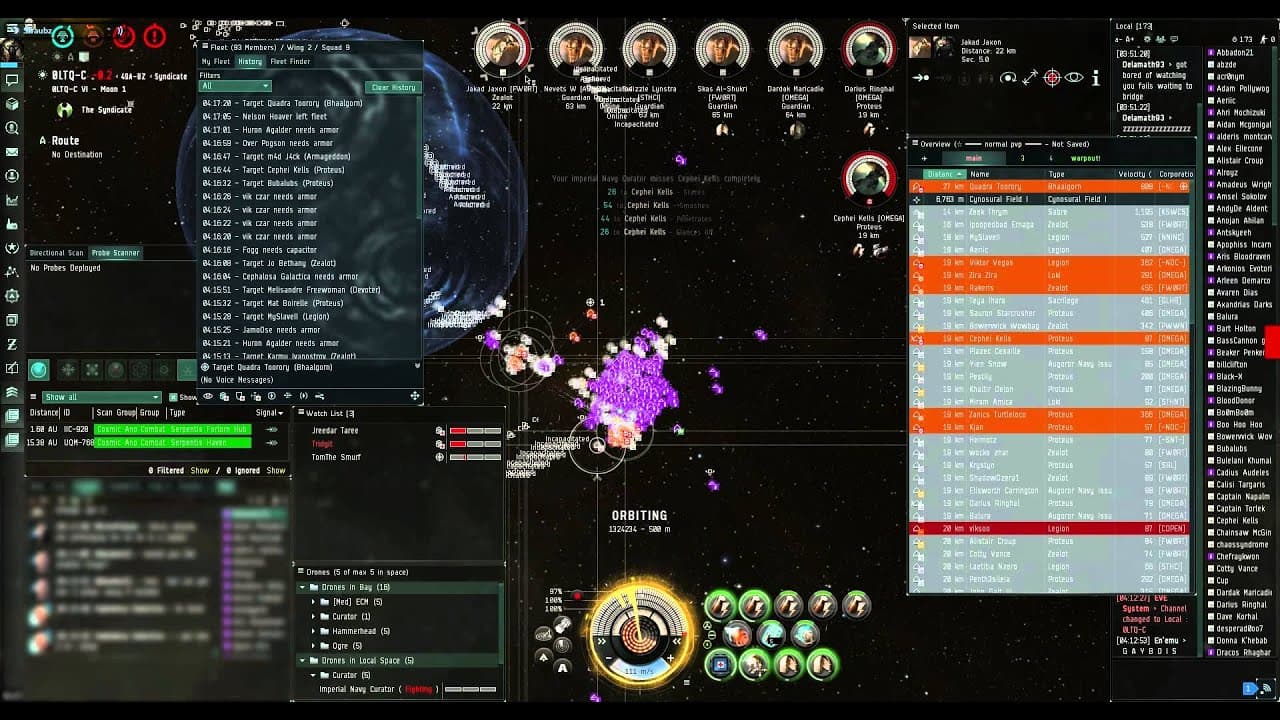 CCINK Pos Fight