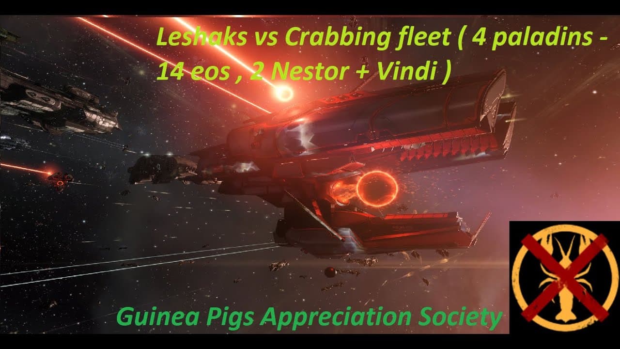 Quick Fights 01 - Guinea Pigs in Leshaks vs Crabs - WH PvP with spanglish comms