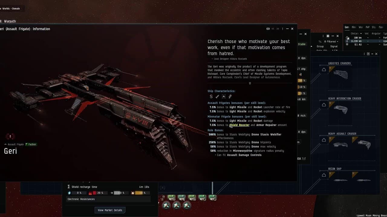 Nomad with new WH