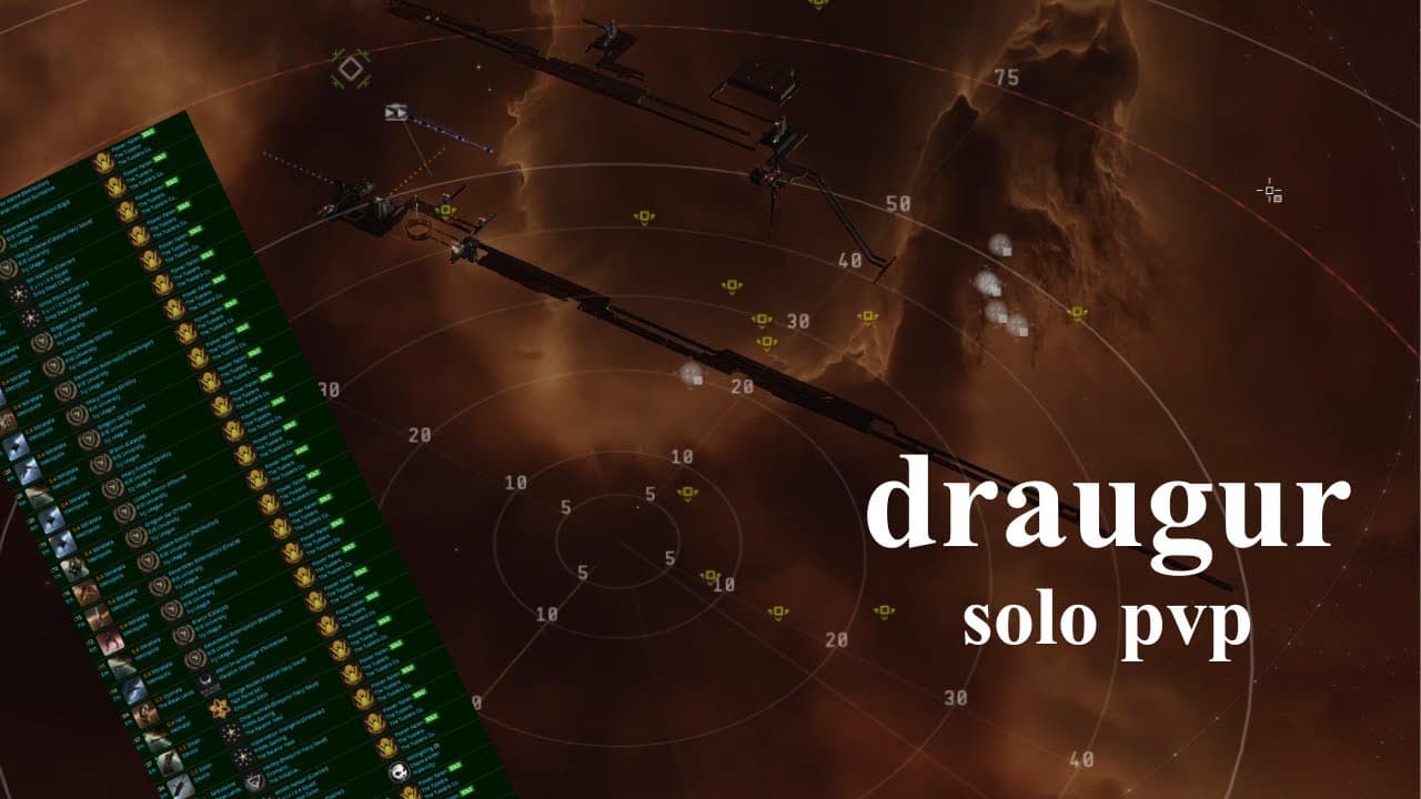 30 Killmarks in One Day | Draugur Solo PvP