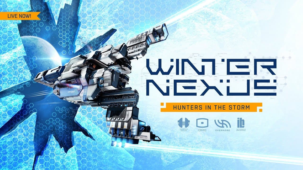 Eve Online - Winter Nexus 2025 opening 1600x ORE boxes