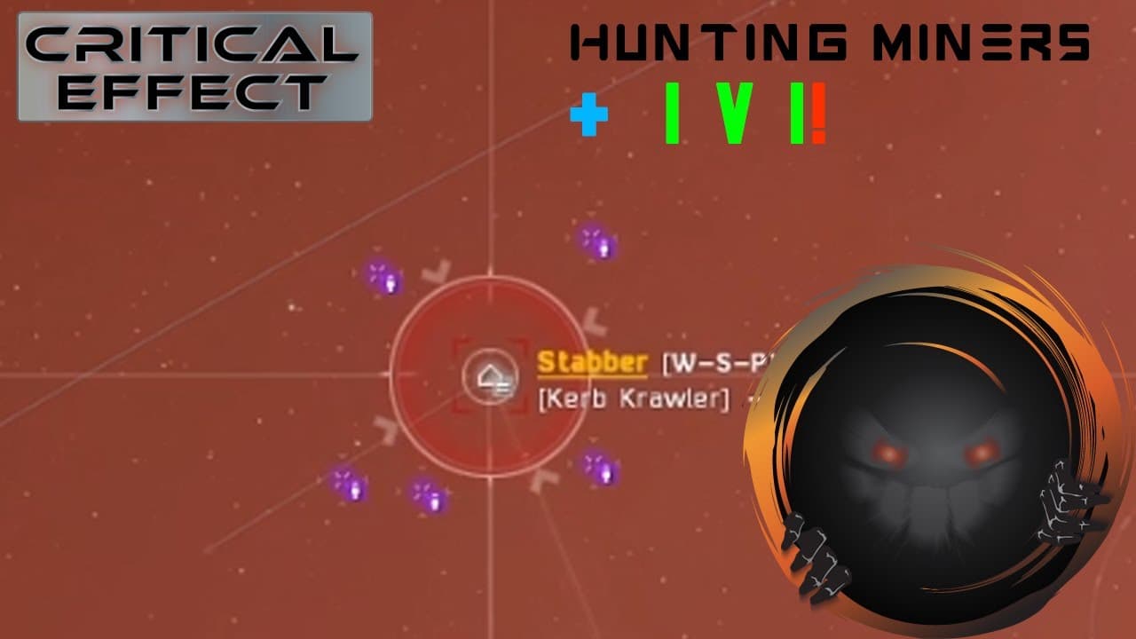 Best Miners in EVE = WH Miners || Wormhole PVP || Critical Effect