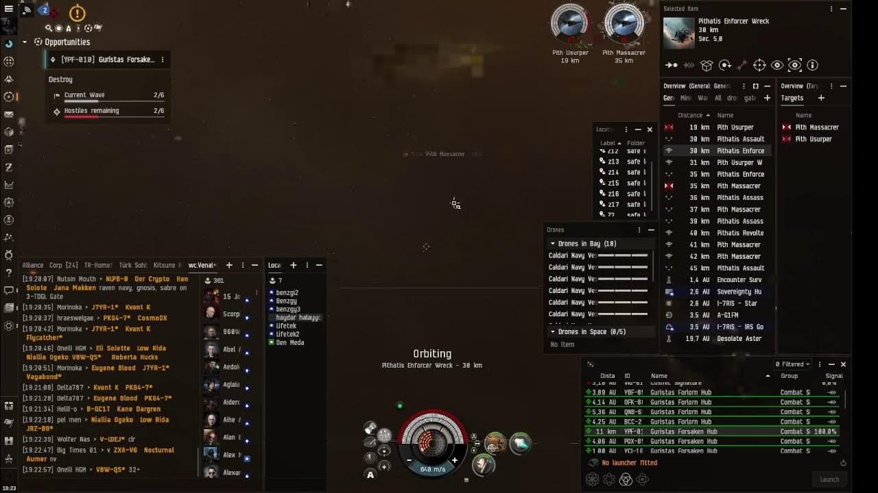 Eve online- Sohbet