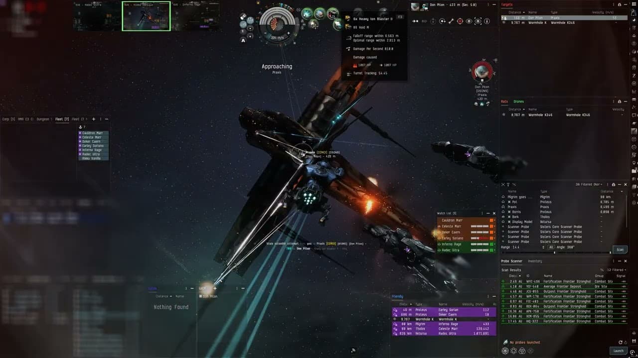 Eve Online - Things I like in Eve Online Pt.13 - Lowsec Faction warfare - Navy destroyers