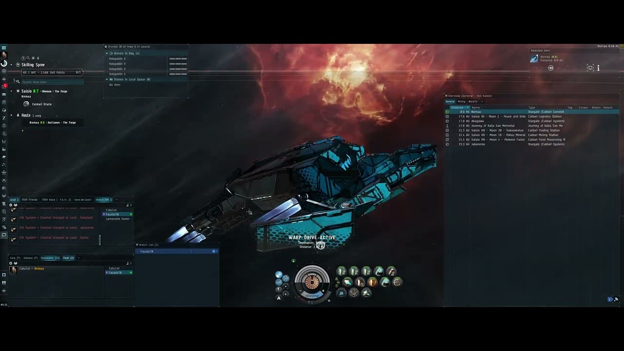 EVE Online - FOSV - B1/V15 - Fleet Basic