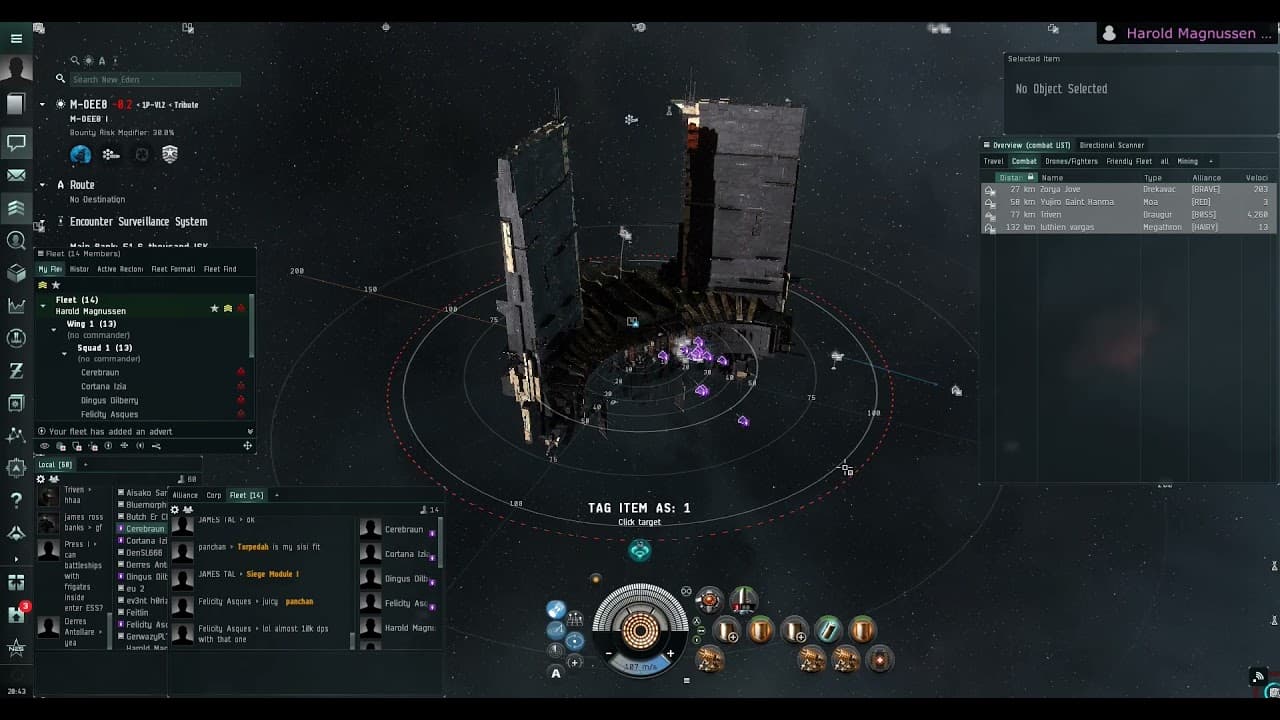 Dreadnoughts 101 - Harold Magnussen - Eve Online February 2022