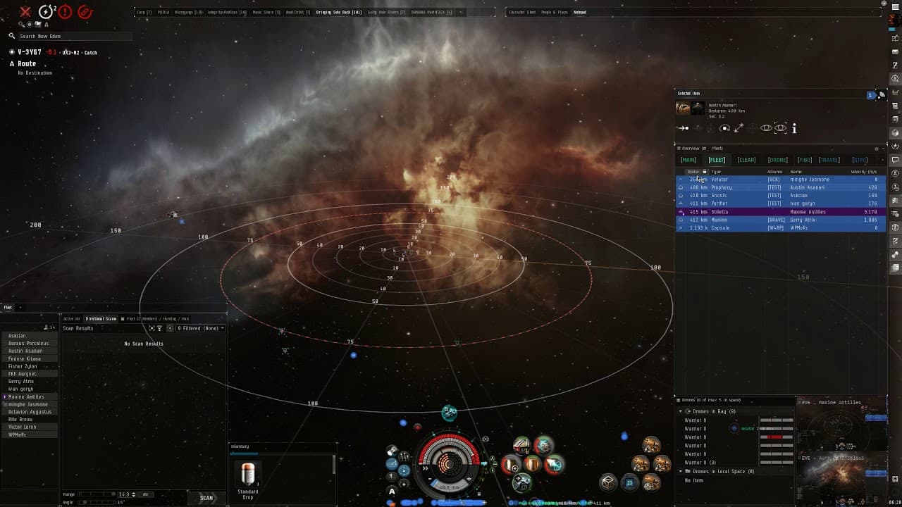 #126 Solo Dualbox vs BRAVE Standing | Hurricane/Stiletto