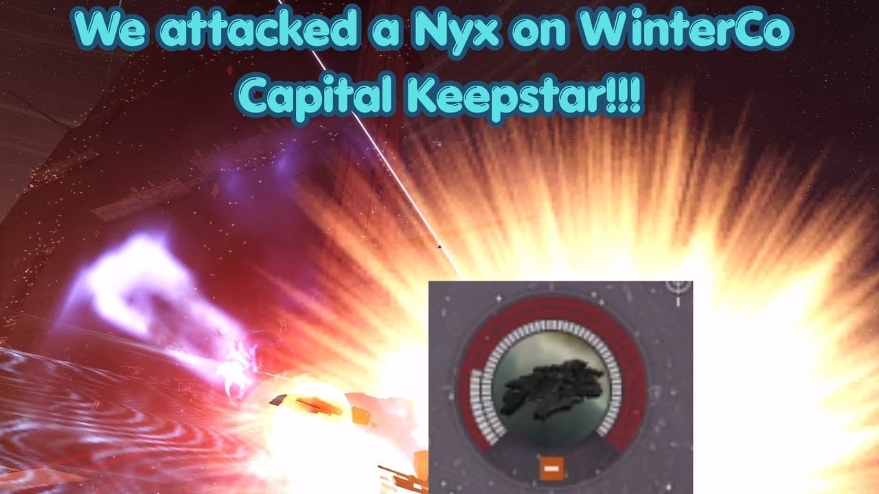 We went after a Nyx on WinterCo's Capital Keepstar!
