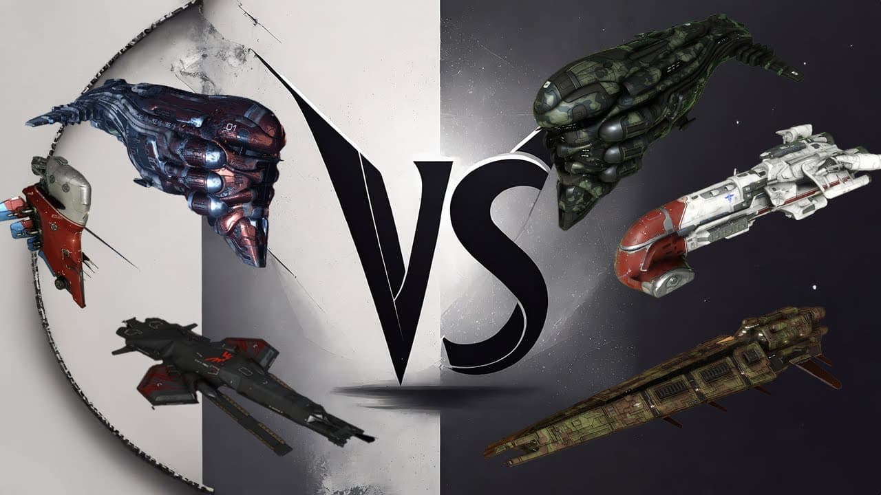 Astarte & Orthrus vs FRT Gang | with Comms