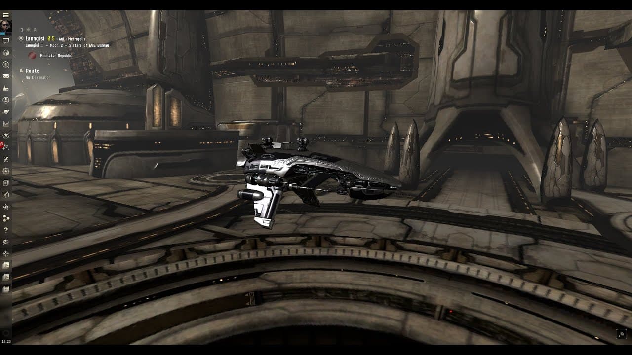 EVE Online - Angel Cartel Anomic Agent Dramiel vs Vengeance