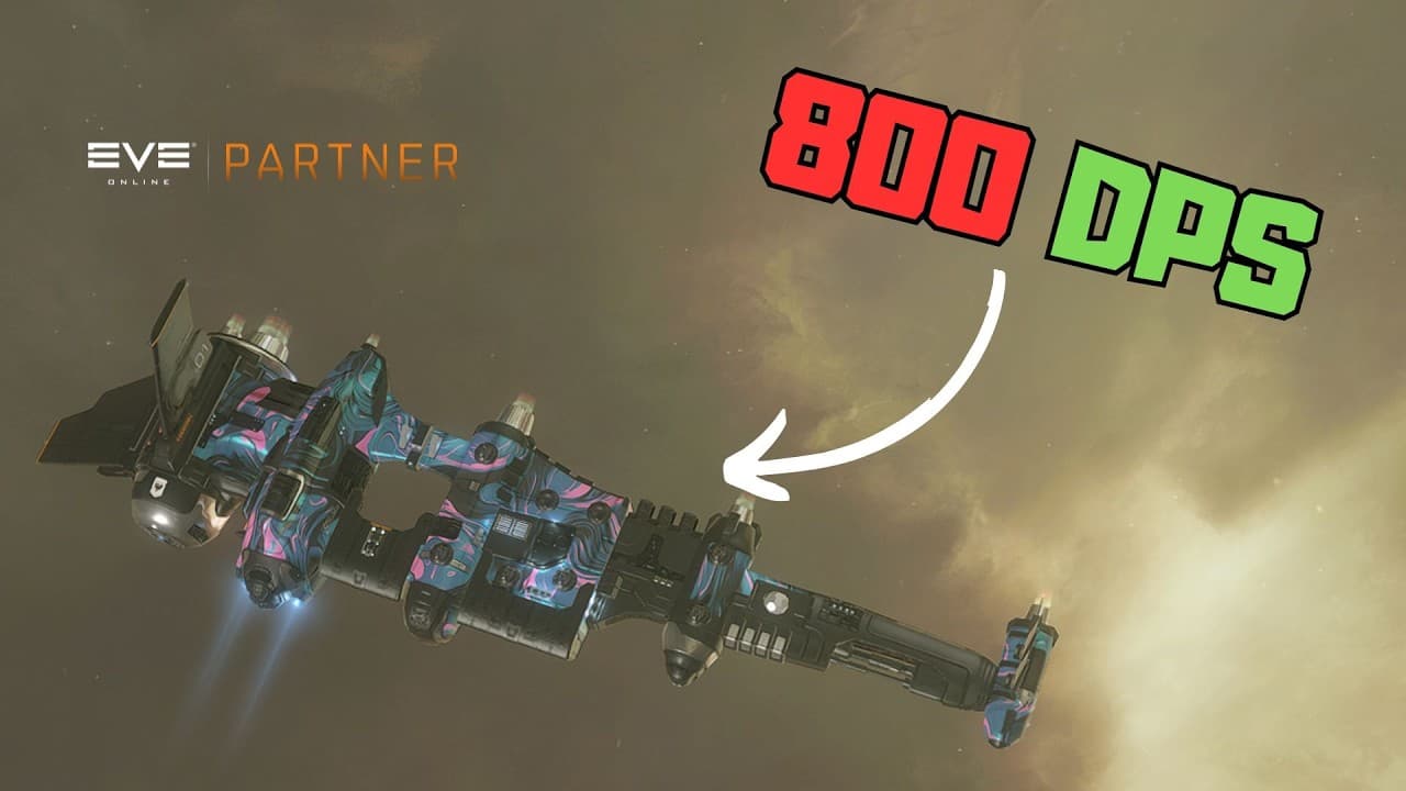 EVE Online 800 DPS Catalyst Navy Issue in PVP Action