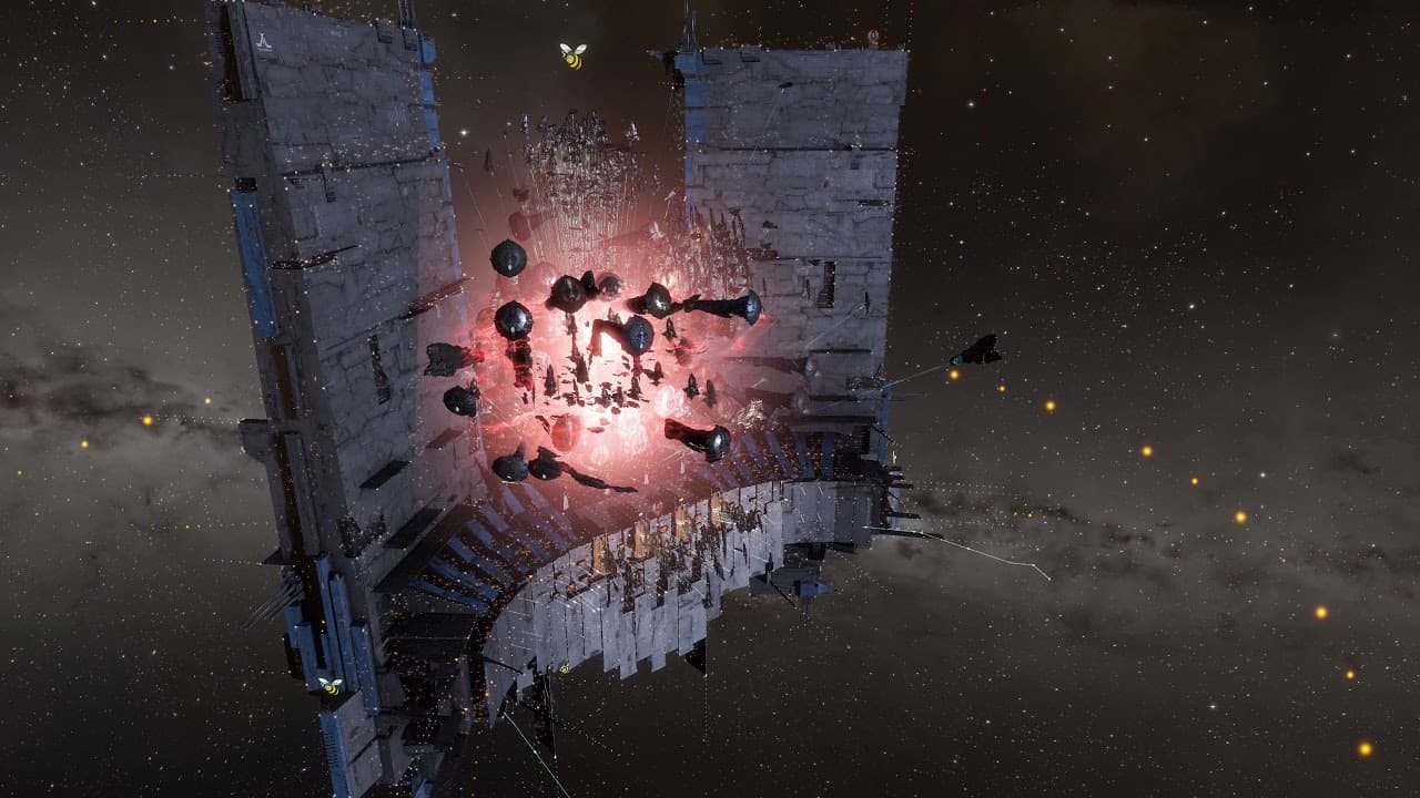 Imperium Supercapital Fleet Moveop | September 2018 [4K]