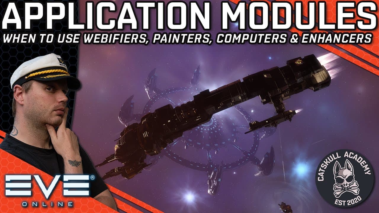 Which Application Modules Should You Be Using? (Painters, Webs, Computers & Enhancers) || EVE Online